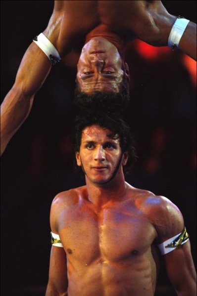 01/23/2001. The Monaco Circus Festival, price ceremony