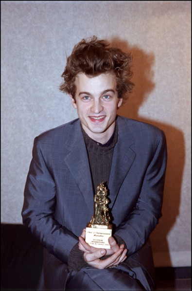 02/11/2001. Stars attending the Awards Ceremony of Luchon International Film Festival.