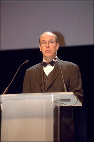 02/16/2001. Monte Carlo International Television Festival.