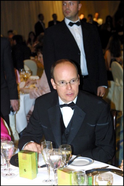 02/16/2001. Festival of television of Monte-Carlo.