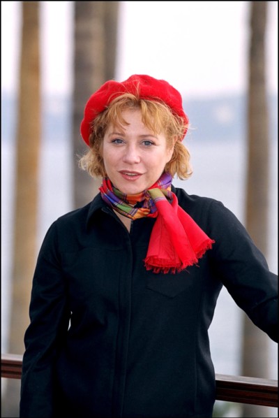 02/17/2001. 41st television festival of Monte Carlo: photocall for "Valeria"