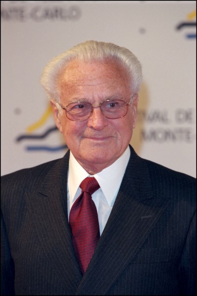 02/18/2001. 41st. Monte Carlo TV festival homage to Robert Halmi Sr.