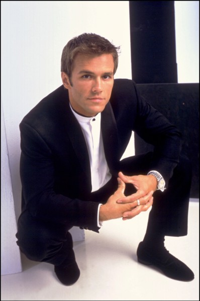 02/19/2001. 41st television festival of monte carlo: actors of "The Bold and the Beautiful" and "The Young and the Restless".