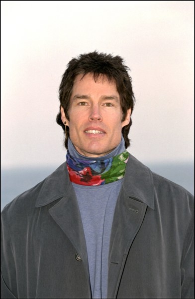 02/19/2001. 41st Television festival of Monte Carlo: Hunter Tylo and Ron Moss from "The Bold and the Beautiful"
