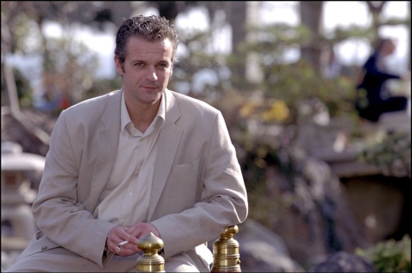 02/20/2001. 41st television festival of Monte Carlo: photocall David Brecourt.