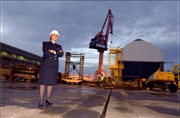 01/00/2001. General Edwige Bonnevie, DGA (Délégation Générale de l'Armement - general delegation for armament) general engineer.