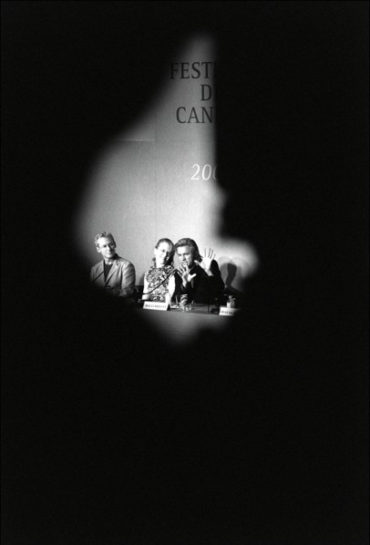 05/09/2001. 54th Cannes Film Festival: Press conference of "Moulin Rouge!".