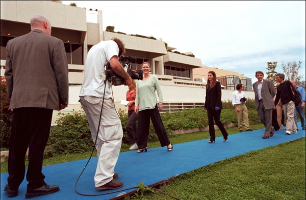 05/00/2001. The other side of the 54th Cannes International film festival.