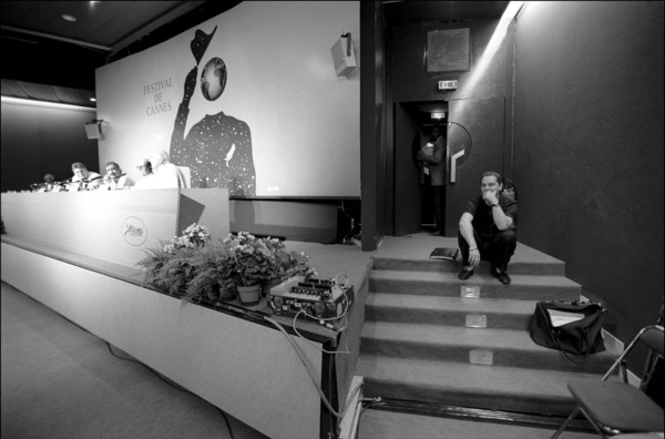 05/13/2001. 54th Cannes film festival.