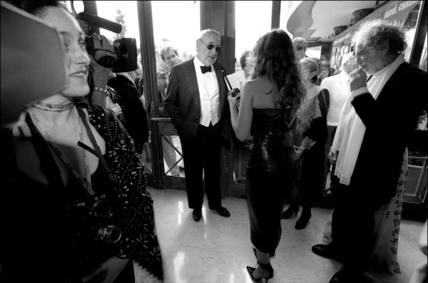 05/14/2001. 54th Cannes Festival: Backstage