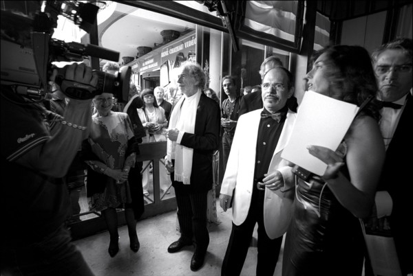 05/14/2001. 54th Cannes Festival: Backstage