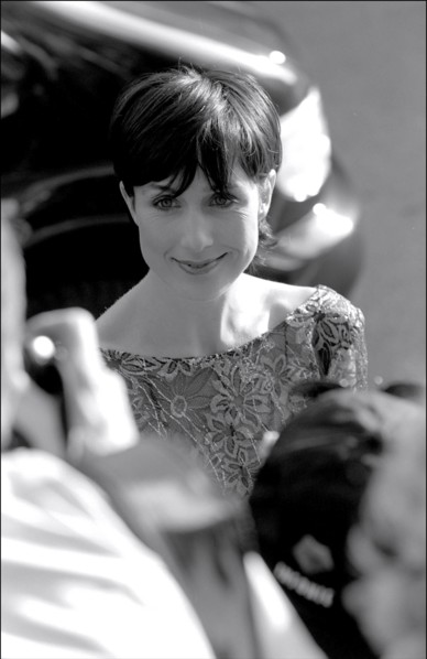 05/14/2001. 54th Cannes Festival: Backstage
