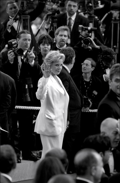 05/14/2001. 54th Cannes Festival: Backstage