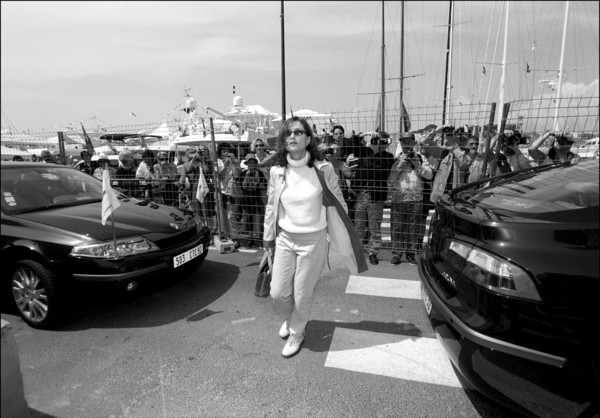 05/14/2001. 54th Cannes Festival: Backstage