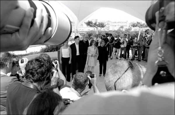 05/14/2001. 54th Cannes Festival: Backstage