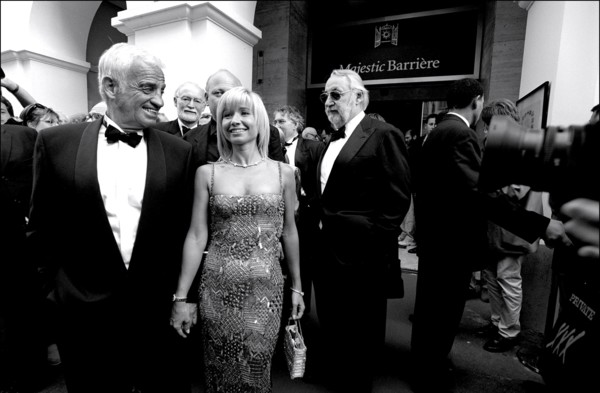 05/14/2001. 54th Cannes Festival: Backstage