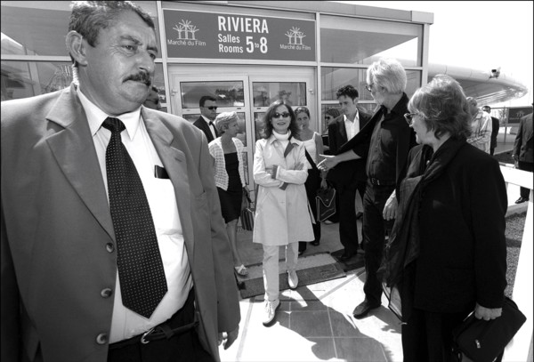 05/14/2001. 54th Cannes Festival: Backstage