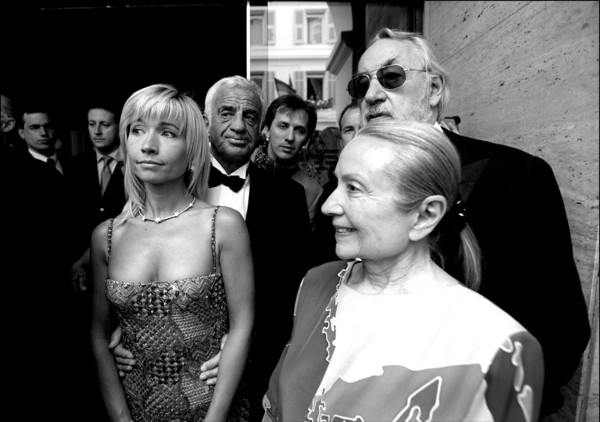 05/14/2001. 54th Cannes Festival: Backstage