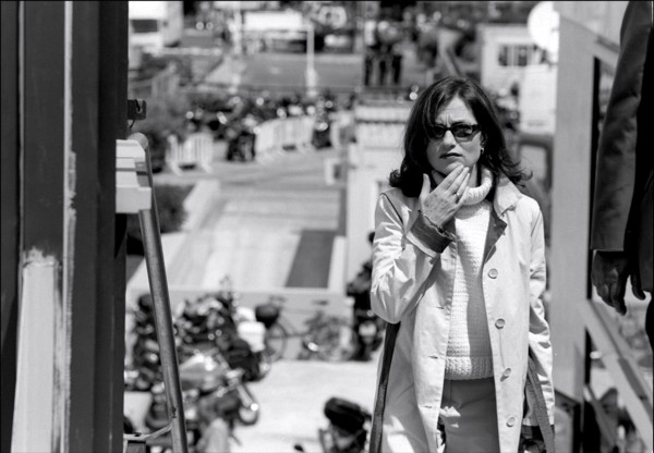 05/14/2001. 54th Cannes Festival: Backstage