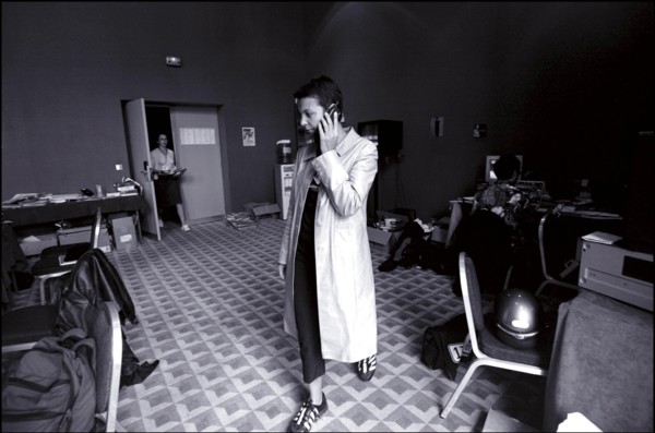 05/15/2001. 24 hours with Isabelle Giordano