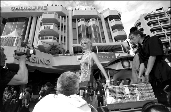 05/16/2001. 54th Cannes Film Festival