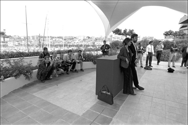 05/17/2001. 54th Cannes film festival: photocall and press conference of "la stanza del figlio"