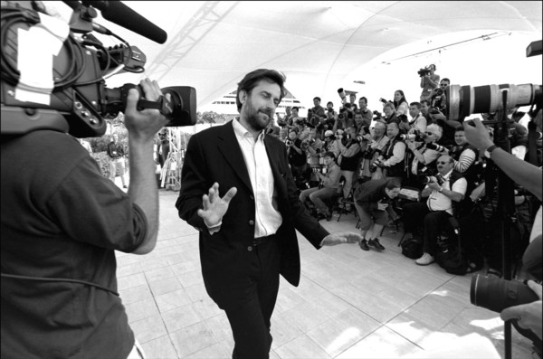 05/17/2001. 54th Cannes film festival: photocall and press conference of "la stanza del figlio"