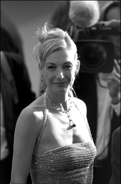 05/17/2001. 54th. Cannes Film Festival: Ute Lemper
