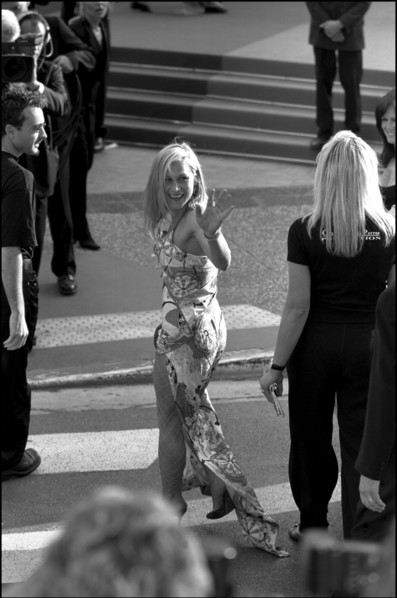 05/17/2001. 54th. Cannes Film Festival: Patricia Arquette
