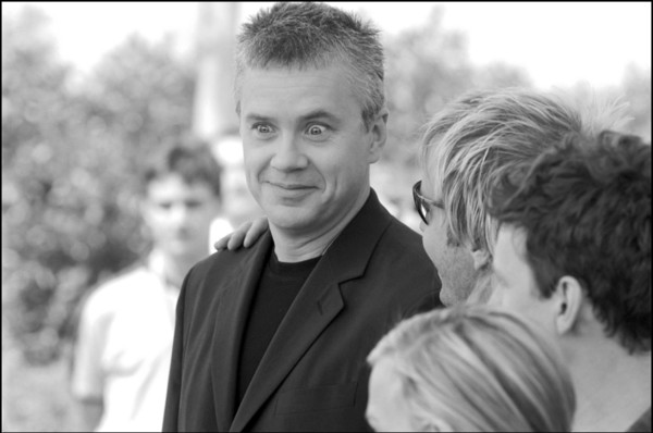 05/18/2001 54th Cannes film festival: photocall & press conference of "Human Nature"