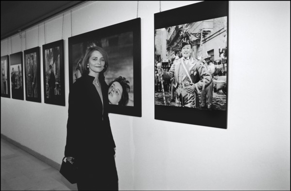 05/19/2001. EXCLUSIVE. Close Up of Charlotte Rampling