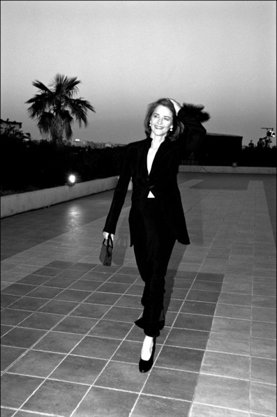 05/19/2001.  Close Up of Charlotte Rampling