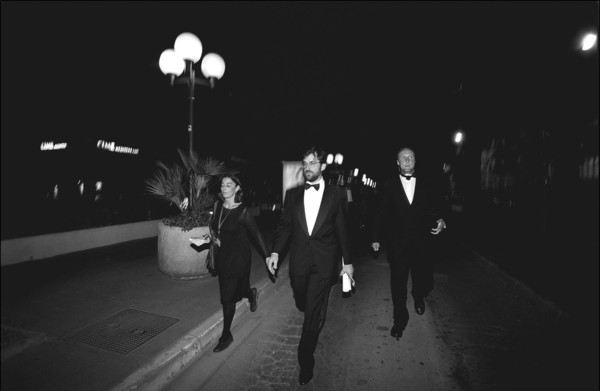 05/20/2001. 54th Cannes Film Festival : Exclusive Backstage closing ceremony
