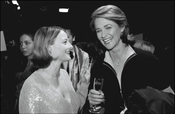 05/20/2001. 54th Cannes Film Festival : Backstage closing ceremony