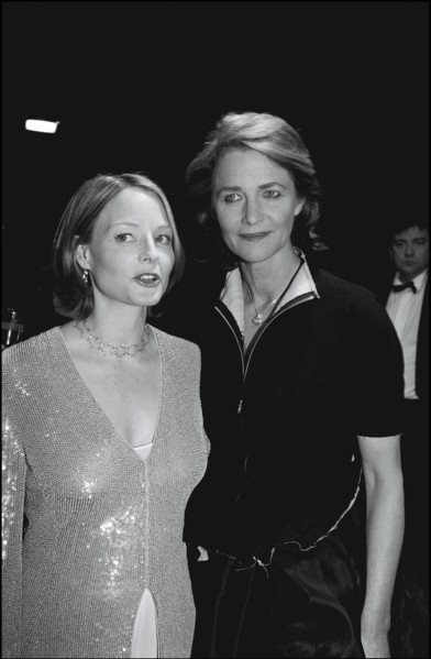 05/20/2001. 54th Cannes Film Festival : Backstage closing ceremony