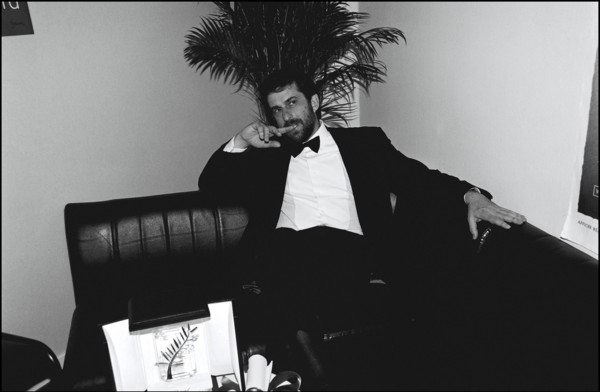 05/20/2001. 54th Cannes Film Festival : Exclusive Backstage closing ceremony