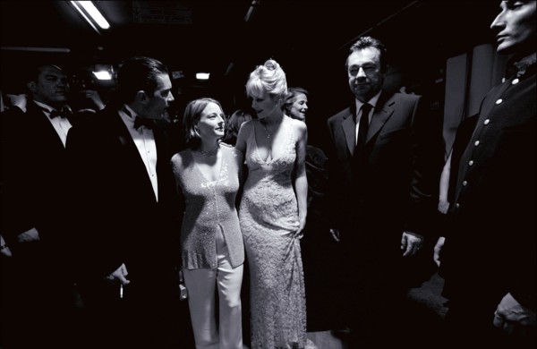 05/20/2001. 54th Cannes Film Festival : Exclusive Backstage closing ceremony
