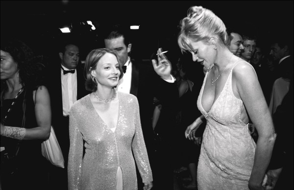 05/20/2001. 54th Cannes Film Festival : Exclusive Backstage closing ceremony