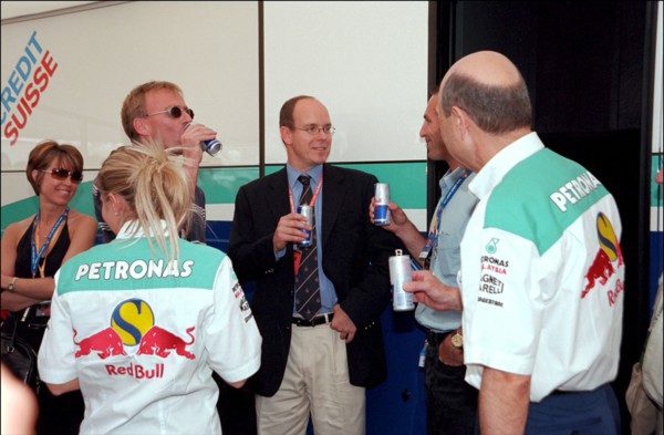 05/24/2001. Time trials for the F1 Grand prix of Monaco.