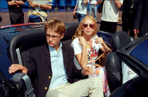 05/26/2001. Formula 1: trials for the Monaco Grand Prix.