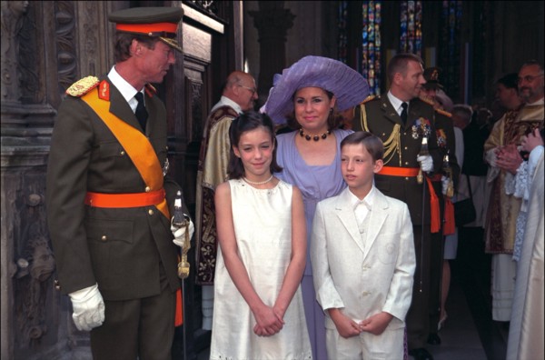 06/23/2001. National Day in Luxembourg