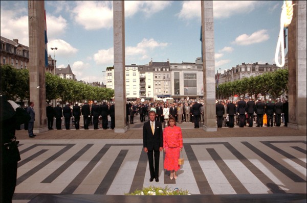 06/23/2001. National Day in Luxembourg