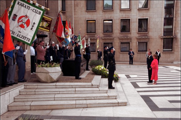 06/23/2001. National Day in Luxembourg