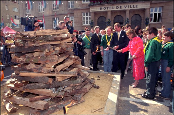 06/23/2001. National Day in Luxembourg
