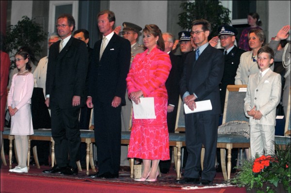 06/23/2001. National Day in Luxembourg