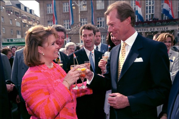 06/23/2001. National Day in Luxembourg