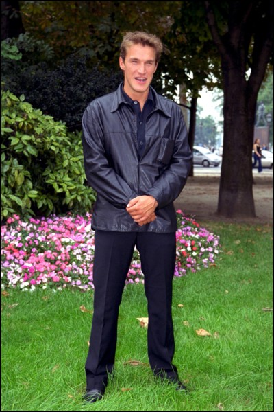 08/30/2001. French TV chanel "M6" presents new program schedule for the 2001/2002 season