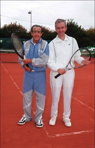 09/14/2001. "MG Rover Classic" Tennis tournament at the Country club of Paris.