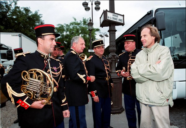 09/00/2001. Close-up Richard Clayderman, pianist