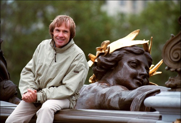 09/00/2001. Close-up Richard Clayderman, pianist